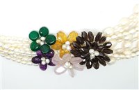 Armband Ottaviani Dame Bijoux in Halbedelsteine Perla 480333 - 480333